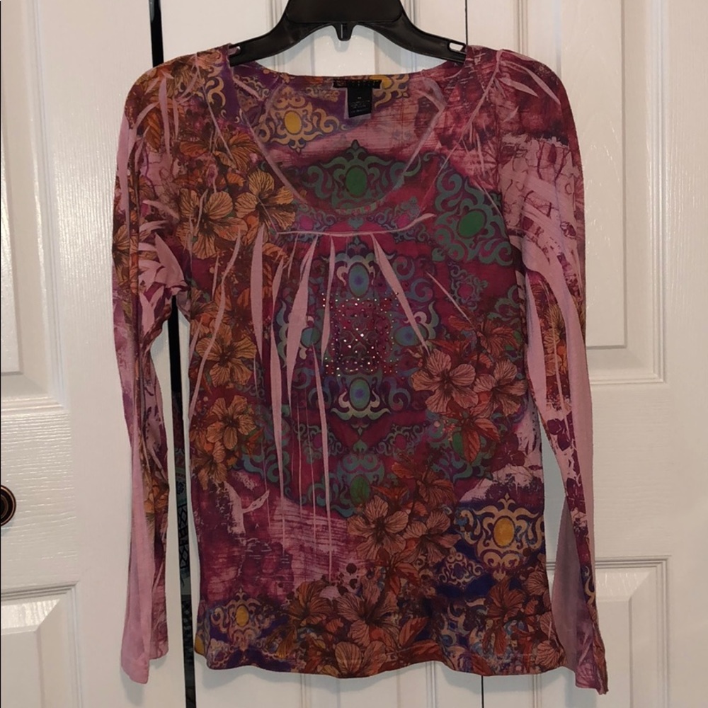 Patterned shirt
